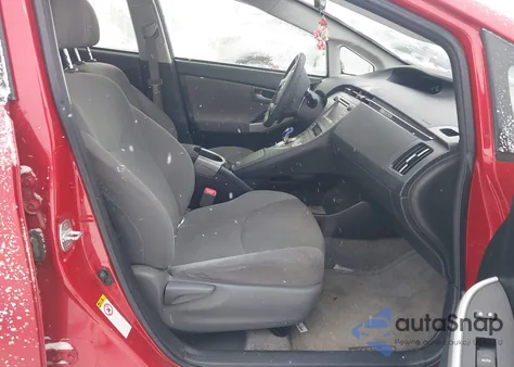 2013 Toyota Prius Three from USA, damaged, VIN JTDKN3DU8D0346019